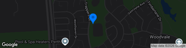 Map showing Chichester Park A