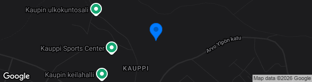 Map showing Kauppi 3 tekonurmi