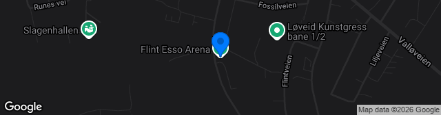 Map showing Flint ESSO Arena A KG