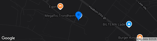 Map showing Phonereparatøren Arena