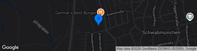 Map showing siegmund arena