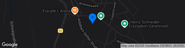 Map showing Isaraustadion