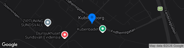Map showing Kubikenborgs IP