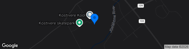 Map showing Maardu kunstmuruväljak