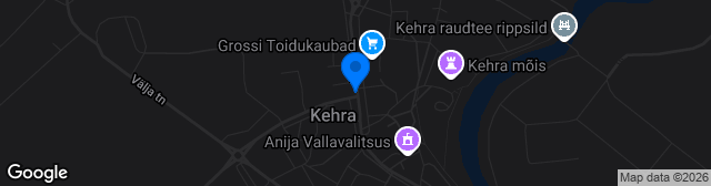 Map showing Kehra Kunstmurustaadion