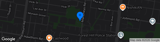 Map showing Mahoneys Reserve