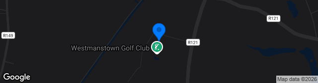 Map showing Westmanstown Sports Centre