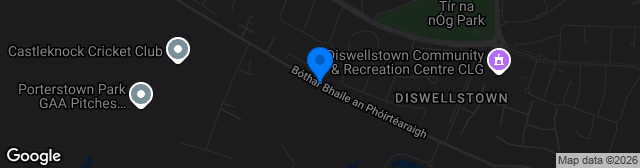 Map showing Porterstown Road Complex