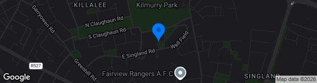 Map showing Singland Park