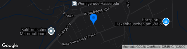 Map showing Sportplatz Mannsbergstraße
