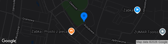 Map showing Stadion MOSiR Łódź