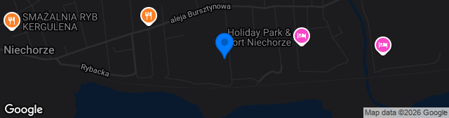 Map showing Boisko LKS Wybrzeże Rewalskie