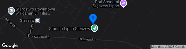 Map showing Boisko Lipno Stęszew
