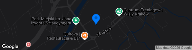 Map showing Stadion KS Dalin