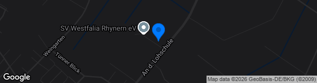 Map showing Kümpel+Hellmeister-Arena