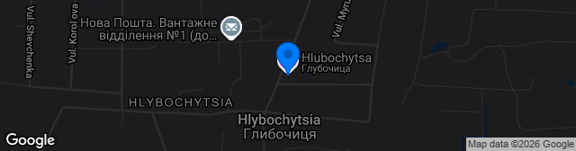 Map showing SOB FK Polissya 1
