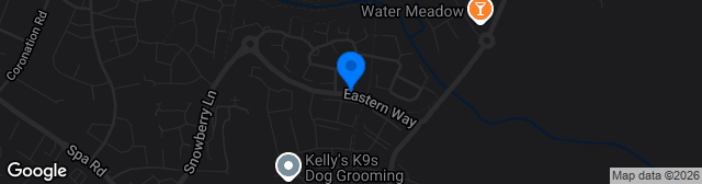 Map showing Oakfield Stadium