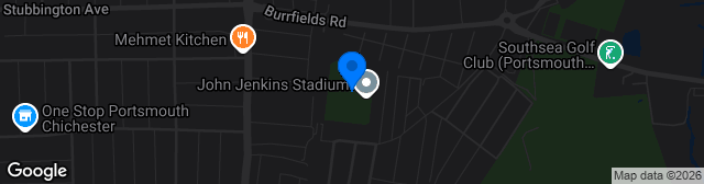 Map showing The John Jenkins Stadium