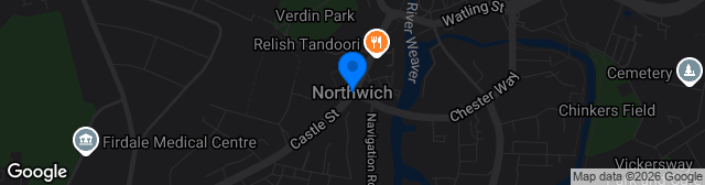 Map showing U-Lock It Stadium