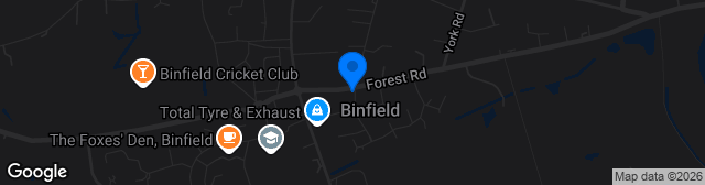 Map showing The Iconic Stadium