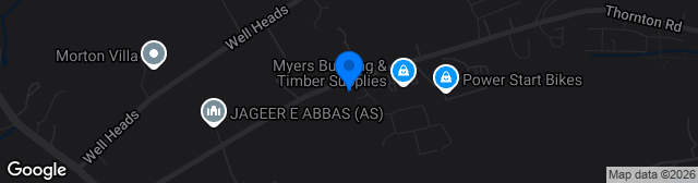 Map showing Anytime Couriers Stadium