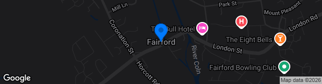Map showing The Acorn Property Stadium
