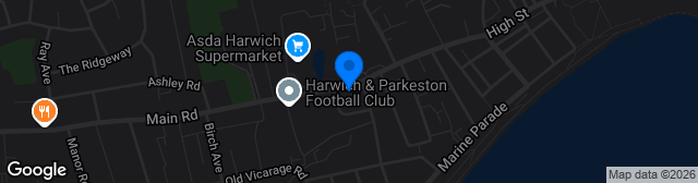 Map showing Royal Oak Ground