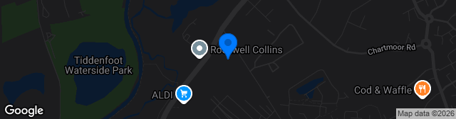 Map showing Freed Veneers Community Stadium