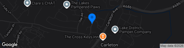 Map showing The Frenchfield Stadium