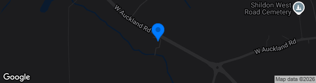 Map showing J Denham Metals Stadium