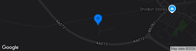 Map showing The Northern Metal Recycling Stadium