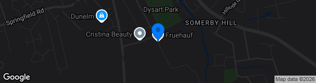 Map showing Fruehauf Stadium