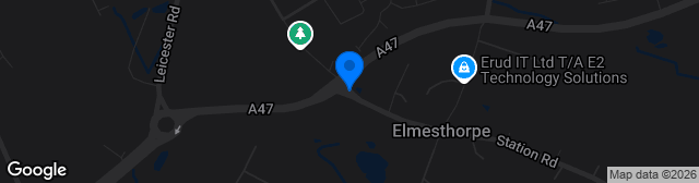 Map showing Crown Skip Hire Stadium