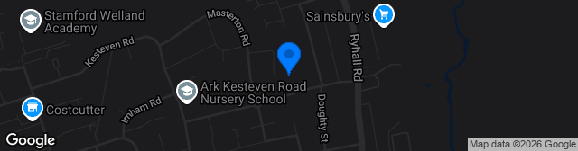 Map showing Blackstones Sports & Social Club