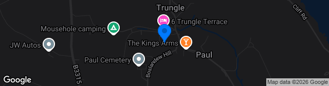 Map showing Interiora Trungle Parc