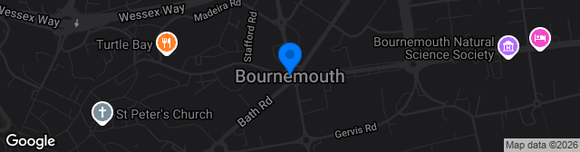 Map showing The BJM Stadium