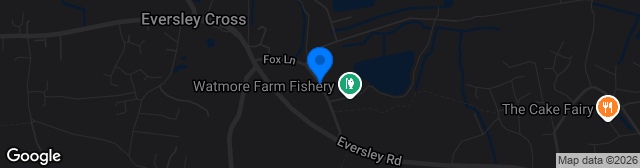 Map showing Fox Lane