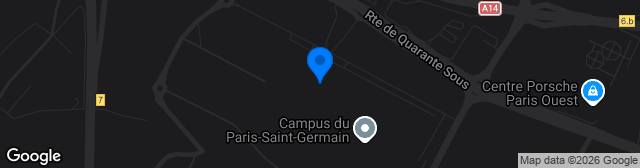 Map showing Campus PSG
