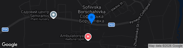 Map showing NTB Kolos