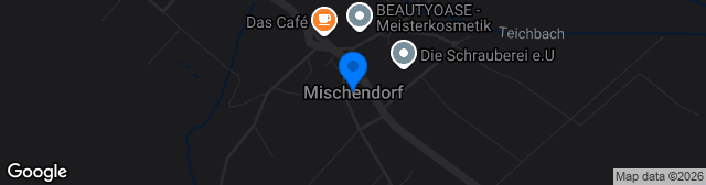 Map showing FußballArena Mischendorf