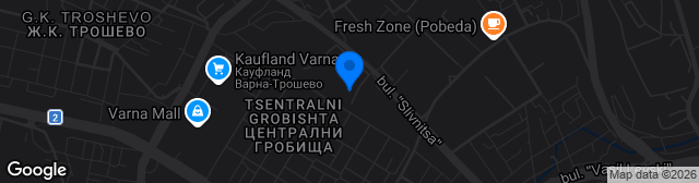 Map showing Stadion Lokomotiv