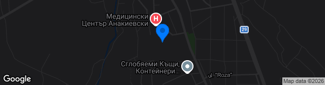 Map showing Aksakovo stadium