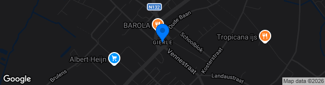 Map showing Stade Gierle F.C.