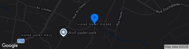 Map showing Stade R. Dienne Terrain 2