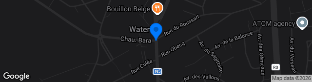 Map showing Complexe Sportif du Joli Bois Terrein 2