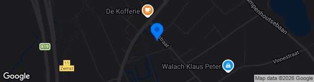 Map showing Terrain 2 Driesstraat