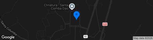 Map showing Estádio Municipal Doutor Orlando Mendes