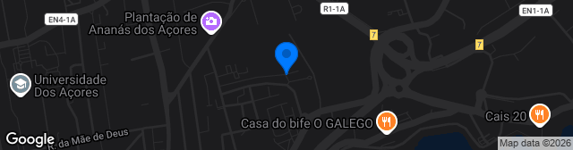Map showing Complexo Desportivo Laranjeiras