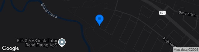 Map showing Krøyer Park