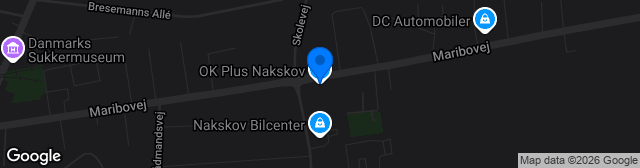 Map showing OK Plus Stadion